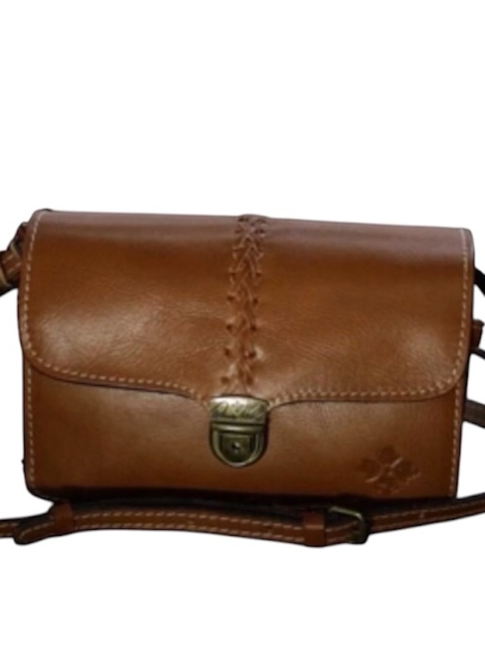 Patricia NASH Bianco Crossbody Organizer
